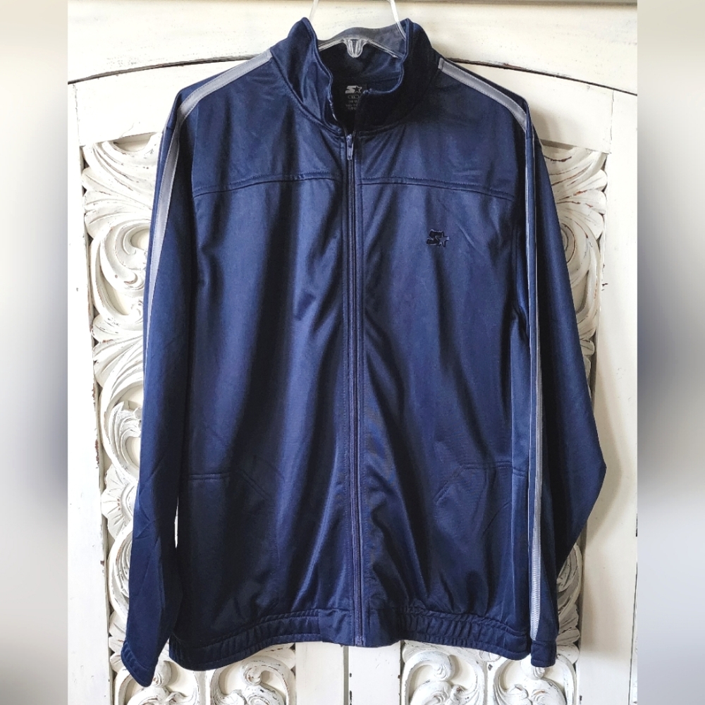 Starter Track Zip Up Jacket